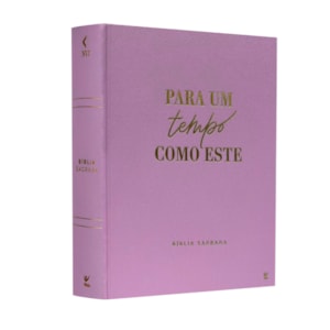 Biblia Mulheres Um Tempo Como Este | Viviane Martinello | NVT | Espaco Para Anotacoes | Capa Dura Li