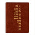 Biblia Mulheres | Viviane Martinello | NVT | Espaco Para Anotacoes | Capa Luxo Marrom