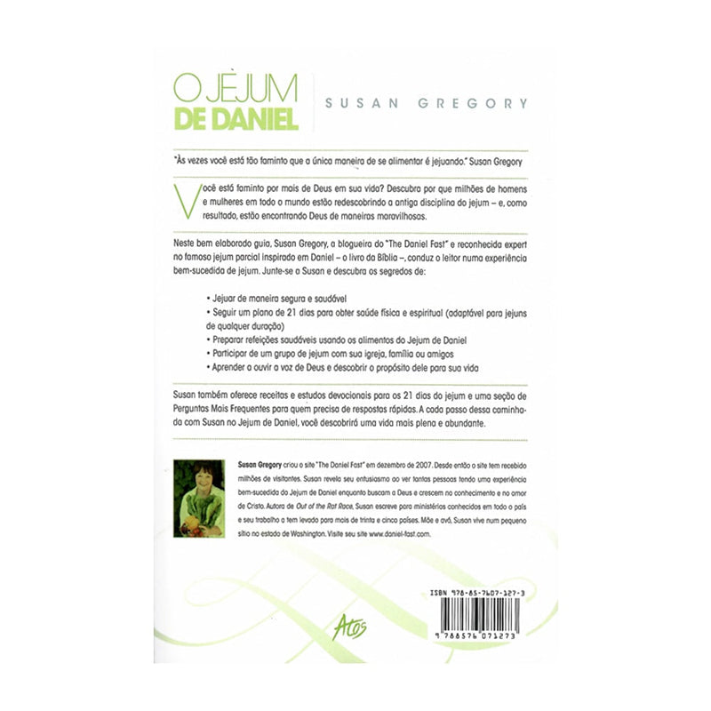 O Jejum de Daniel | Susan Gregory