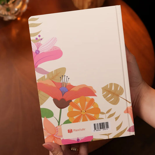 Bíblia Sagrada Flores | KJA  | Letra Maior | Capa Dura