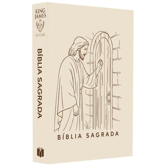 Bíblia Sagrada Porta | KJA  | Letra Maior | Capa Dura