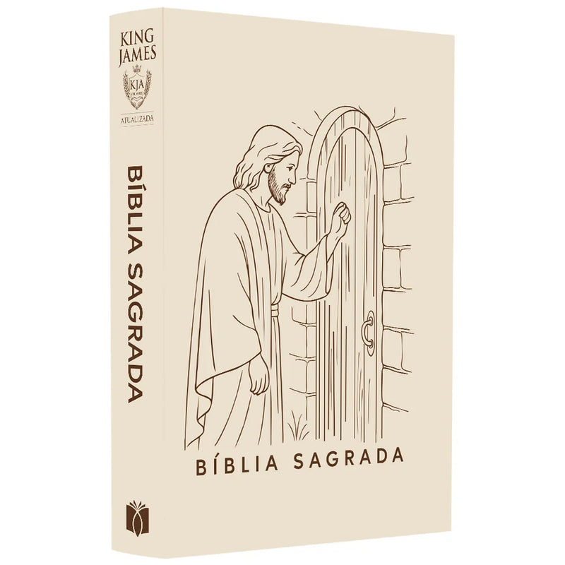 Bíblia Sagrada Porta | KJA  | Letra Maior | Capa Dura