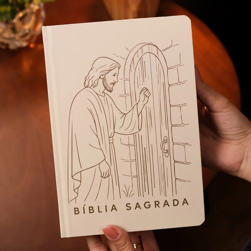 Bíblia Sagrada Porta | KJA  | Letra Maior | Capa Dura