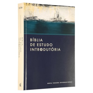 Biblia de Estudo Introdutoria  NVI  Leitura Perfeita  Capa Brochura