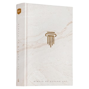 Biblia de Estudo  ACF  Leitura Perfeita  Capa Dura