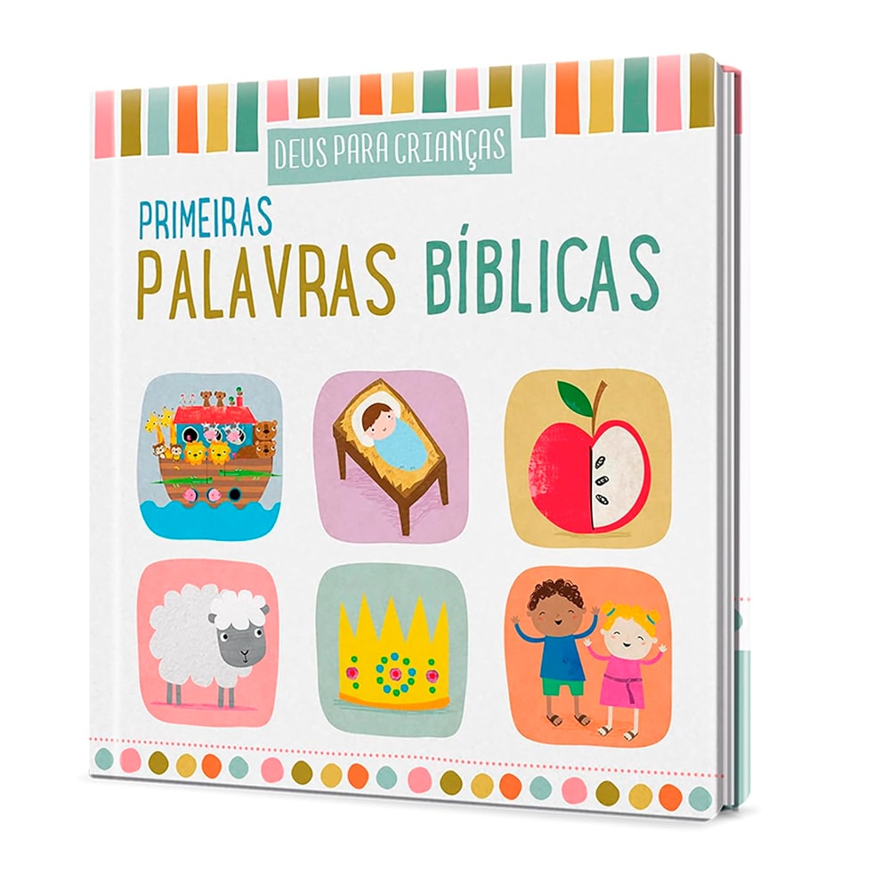 Deus Para Crianças | Primeiras Palavras Bíblicas