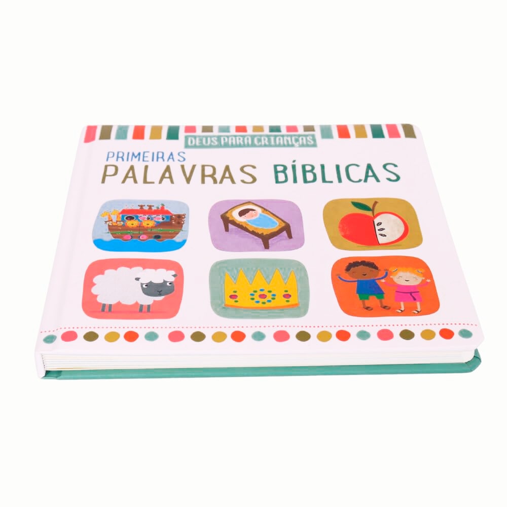 Deus Para Crianças | Primeiras Palavras Bíblicas