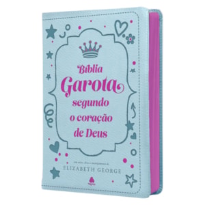 Biblia da Garota Segundo o Coracao de Deus - Luxo