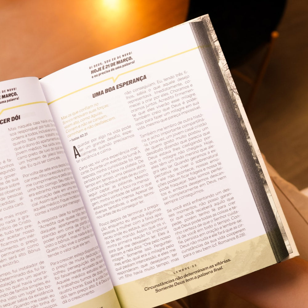 Oi Deus, Sou Eu de Novo | Deive Leonardo | Capa Dura