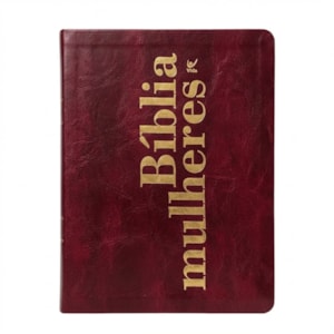 Biblia Mulheres  Viviane Martinello  NAA  Espaco Para Anotacoes  Duas Colunas  Capa Vinho