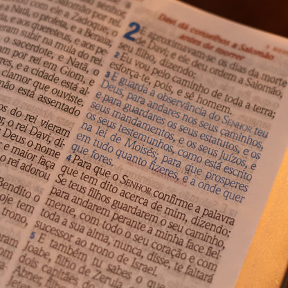 Bíblia Sagrada C/ Zíper | ARC | Letra Hipergigante | Capa Luxo Pink | Harpa Celestial 774