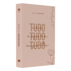 Biblia Sagrada Slim Tudo Cre  NVT  Capa Dura