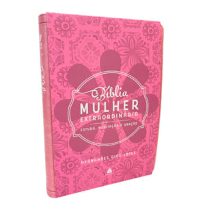 Biblia Mulher Extraordinaria  King James Classica  Hernandes Dias Lopes  Rosa