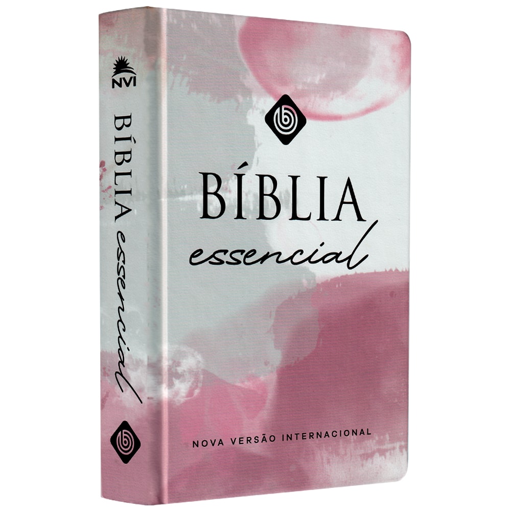 Bíblia Essencial Rosa | NVI | Capa Dura