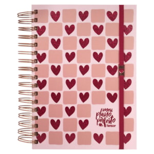Planner Meu Plano Perfeito Florescer  Capa Dura Coracao