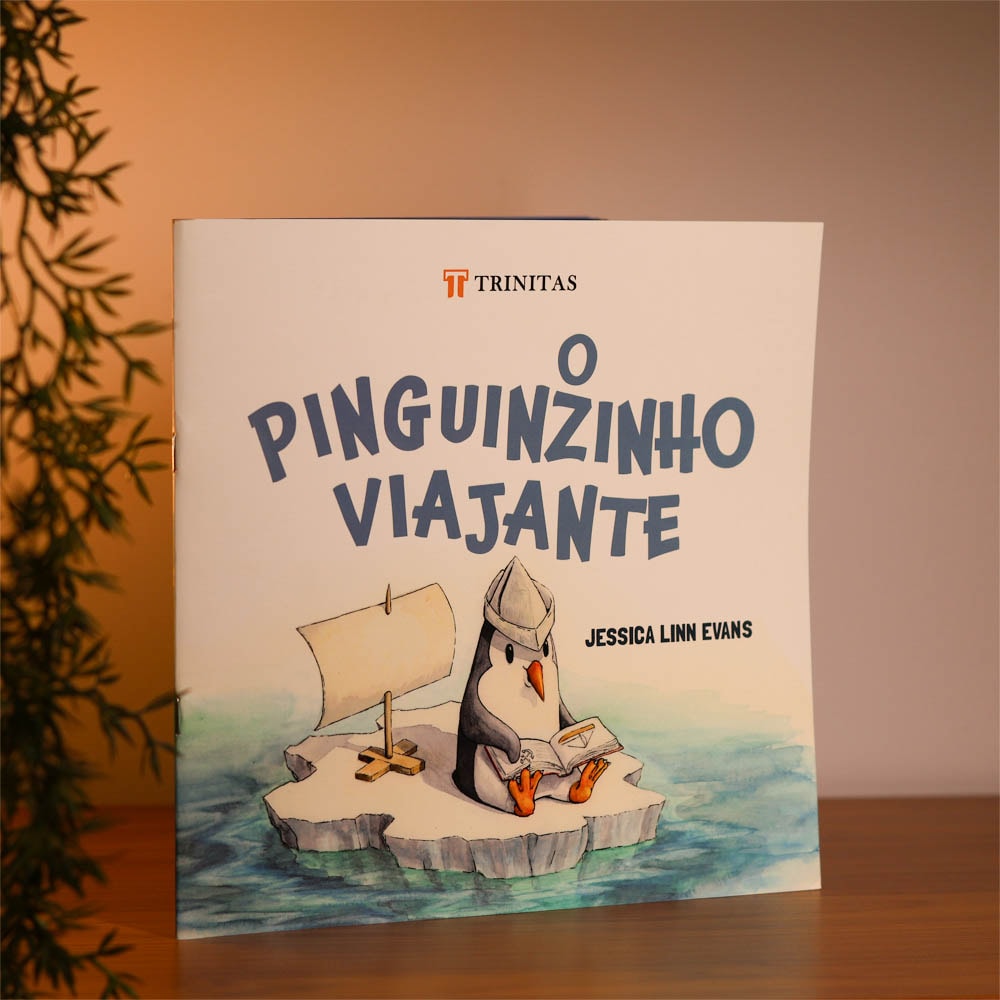 O Pinguinzinho Viajante | Jessica Linn Evans