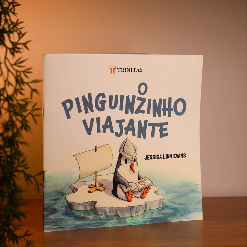 O Pinguinzinho Viajante | Jessica Linn Evans