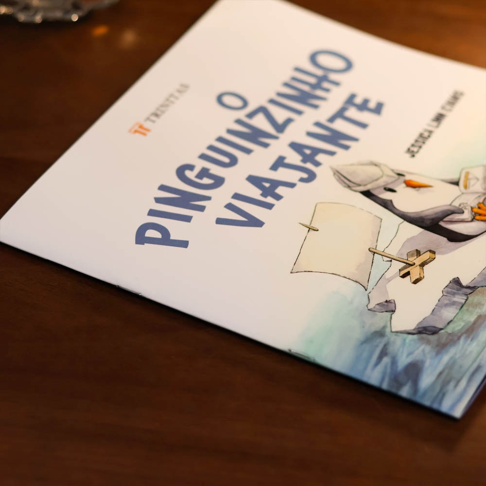 O Pinguinzinho Viajante | Jessica Linn Evans
