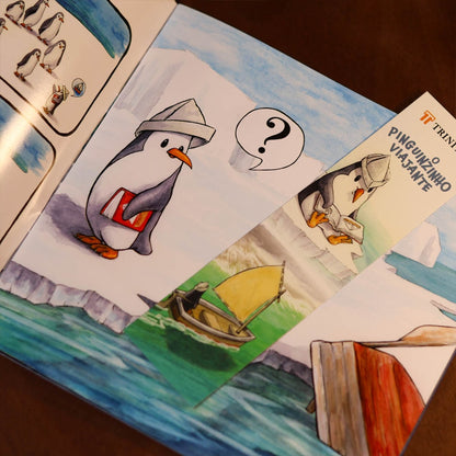 O Pinguinzinho Viajante | Jessica Linn Evans