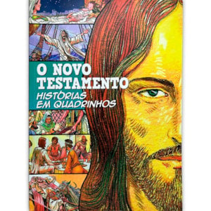 O Novo Testamento  Historias em Quadrinhos  Ilustrado Jose Perez Monteiro