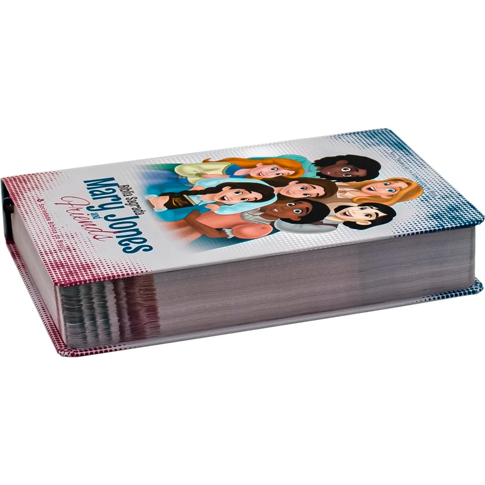 Bíblia Sagrada Mary Jones And Friends | NTLH | Capa Dura Ilustrada Branca