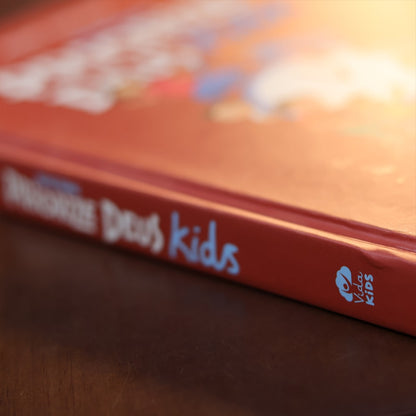Devocional Priorize Deus Kids | Michel Simplício