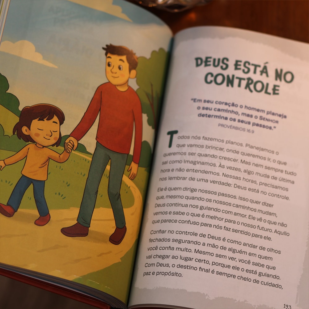 Devocional Priorize Deus Kids | Michel Simplício