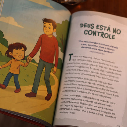 Devocional Priorize Deus Kids | Michel Simplício
