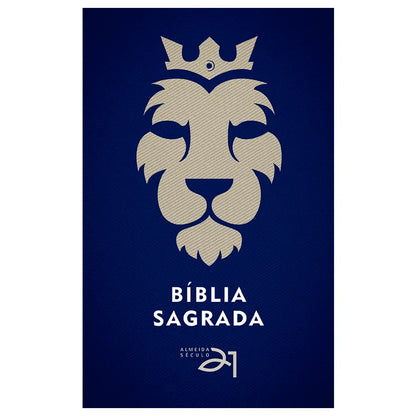 Bíblia Sagrada Leão | A21 | Letra Média| C/ Referências Cruzadas | Capa Brochura