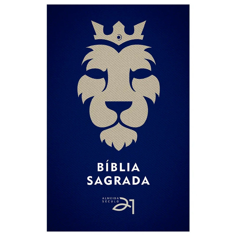 Bíblia Sagrada Leão | A21 | Letra Média| C/ Referências Cruzadas | Capa Brochura