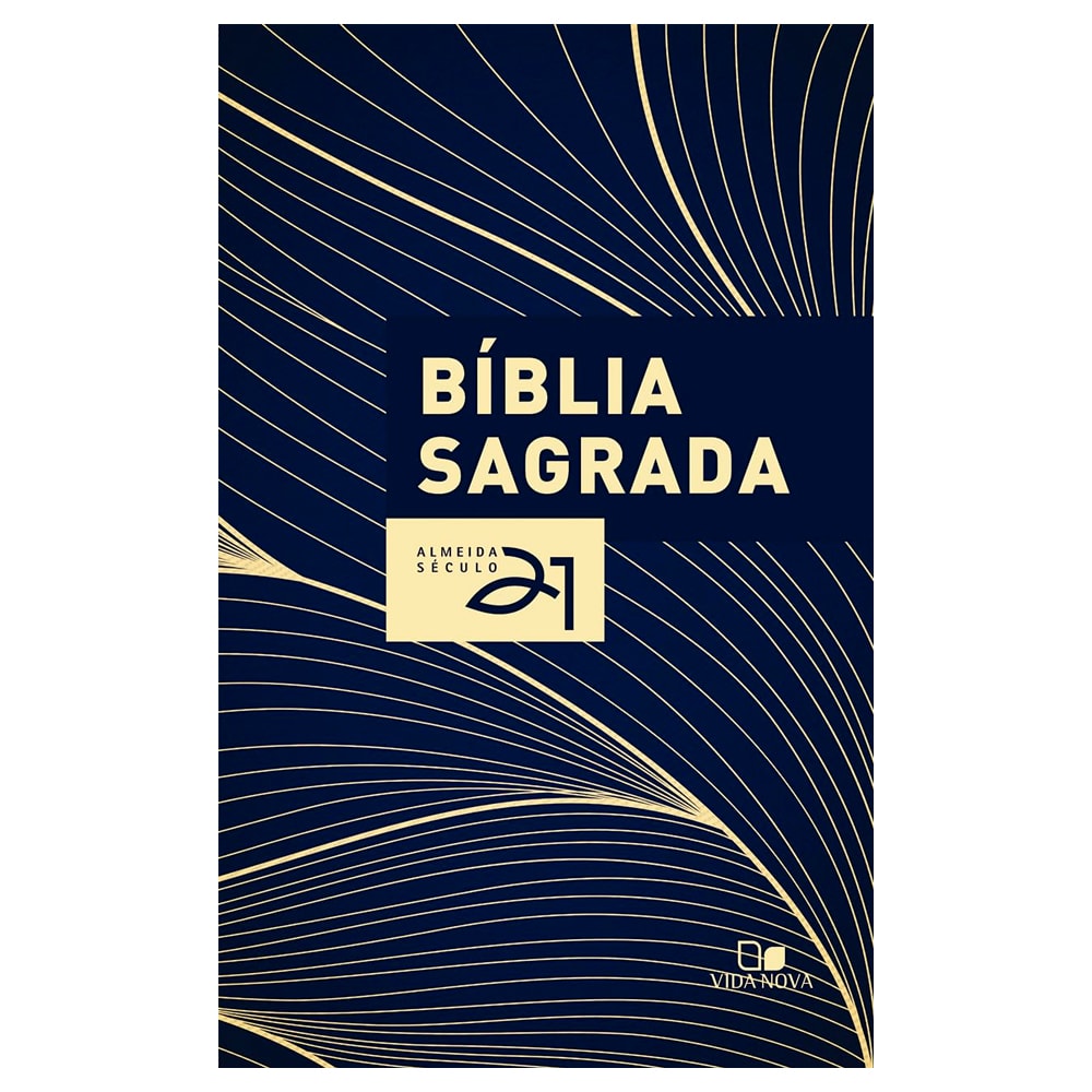 Bíblia Sagrada Ramos | A21 | Letra Média| C/ Referências Cruzadas | Capa Brochura