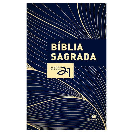 Bíblia Sagrada Ramos | A21 | Letra Média| C/ Referências Cruzadas | Capa Brochura