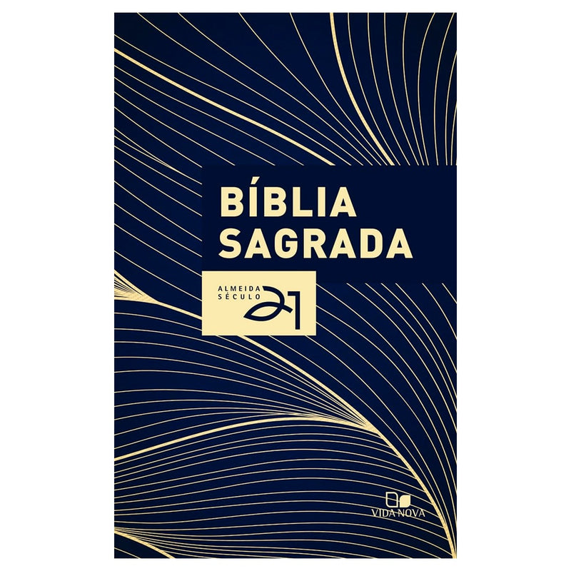 Bíblia Sagrada Ramos | A21 | Letra Média| C/ Referências Cruzadas | Capa Brochura