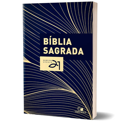 Bíblia Sagrada Ramos | A21 | Letra Média| C/ Referências Cruzadas | Capa Brochura