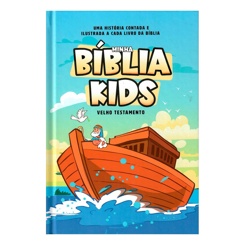 Minha Bíblia Kids | Velho Testamento | Capa Dura