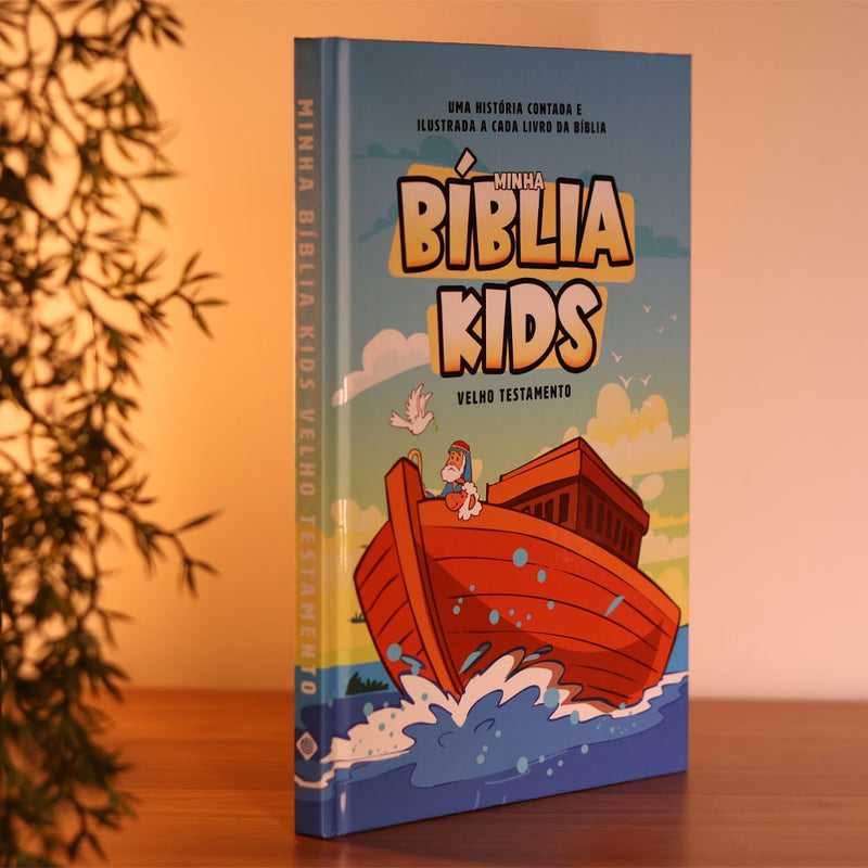 Minha Bíblia Kids | Velho Testamento | Capa Dura