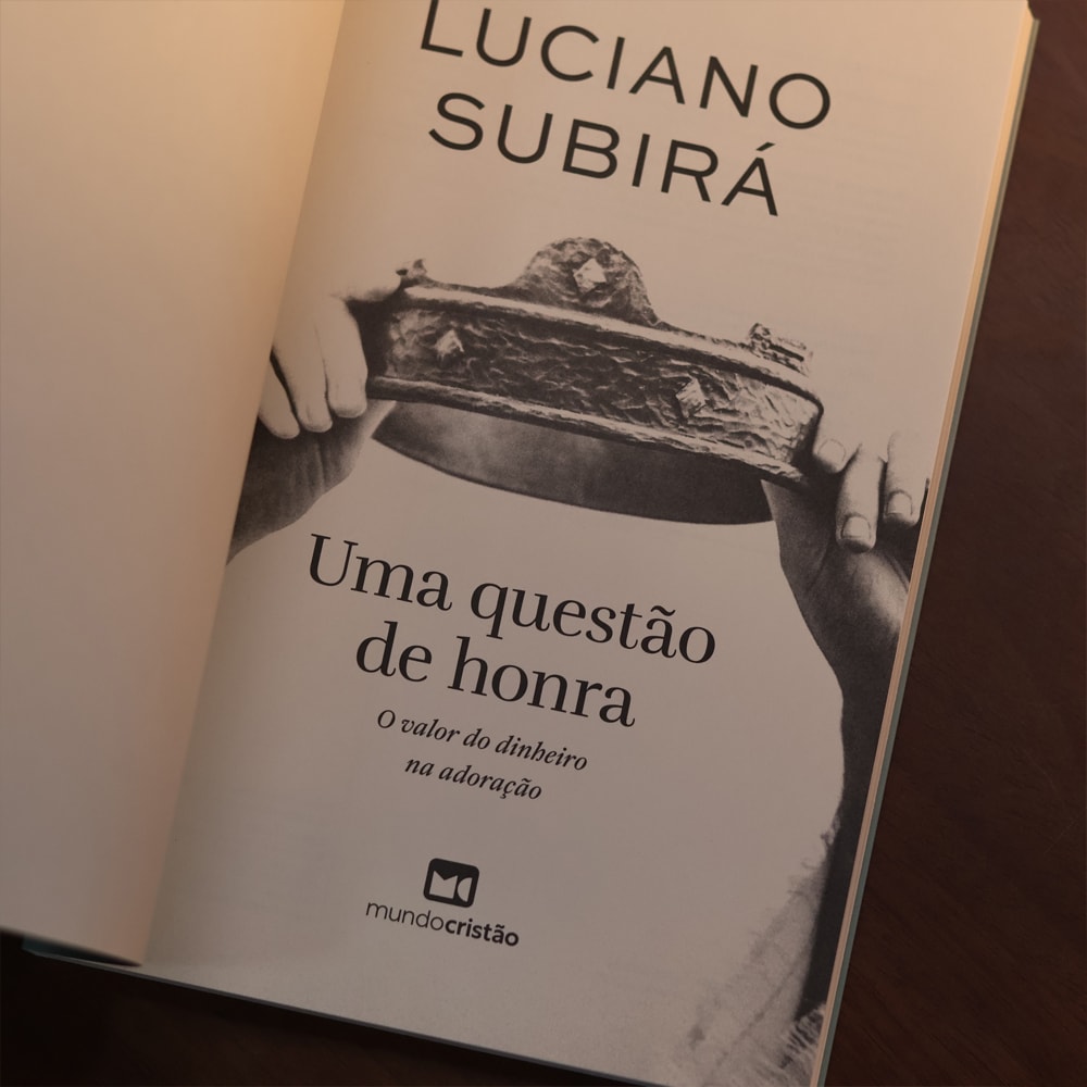 Uma Questão de Honra | Luciano Subirá