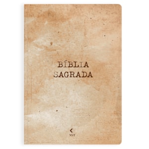 Biblia Sagrada Miqueias 6  NVT  Letra Normal  Capa Brochura