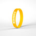 Pulseira de Silicone Amarela | Maranata