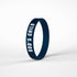 Pulseira de Silicone Azul Petróleo | God s Child