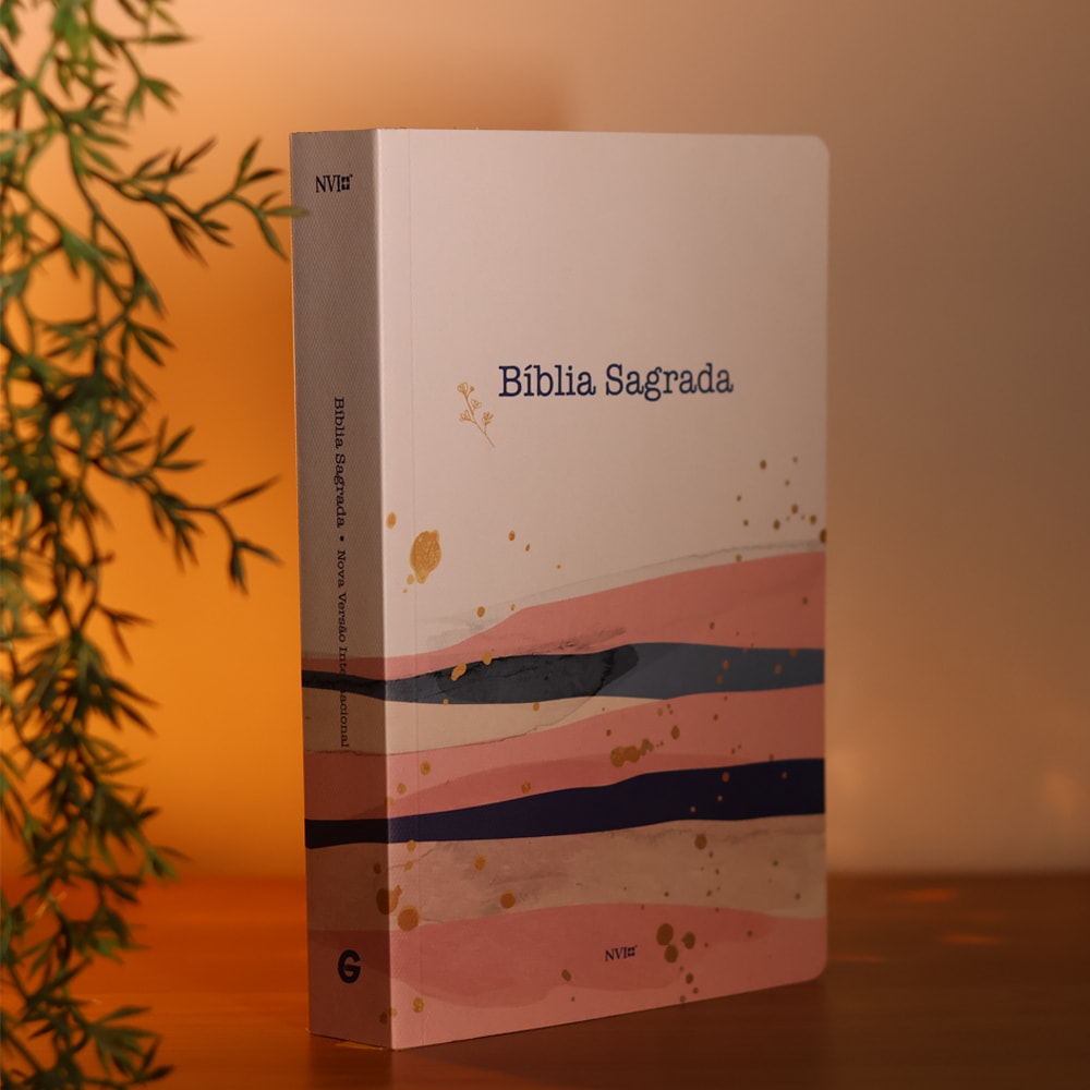 Bíblia Sagrada Nova Alvorada | NVI | Letra Normal | Capa Brochura