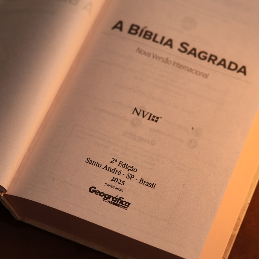 Bíblia Sagrada Nova Alvorada | NVI | Letra Normal | Capa Brochura