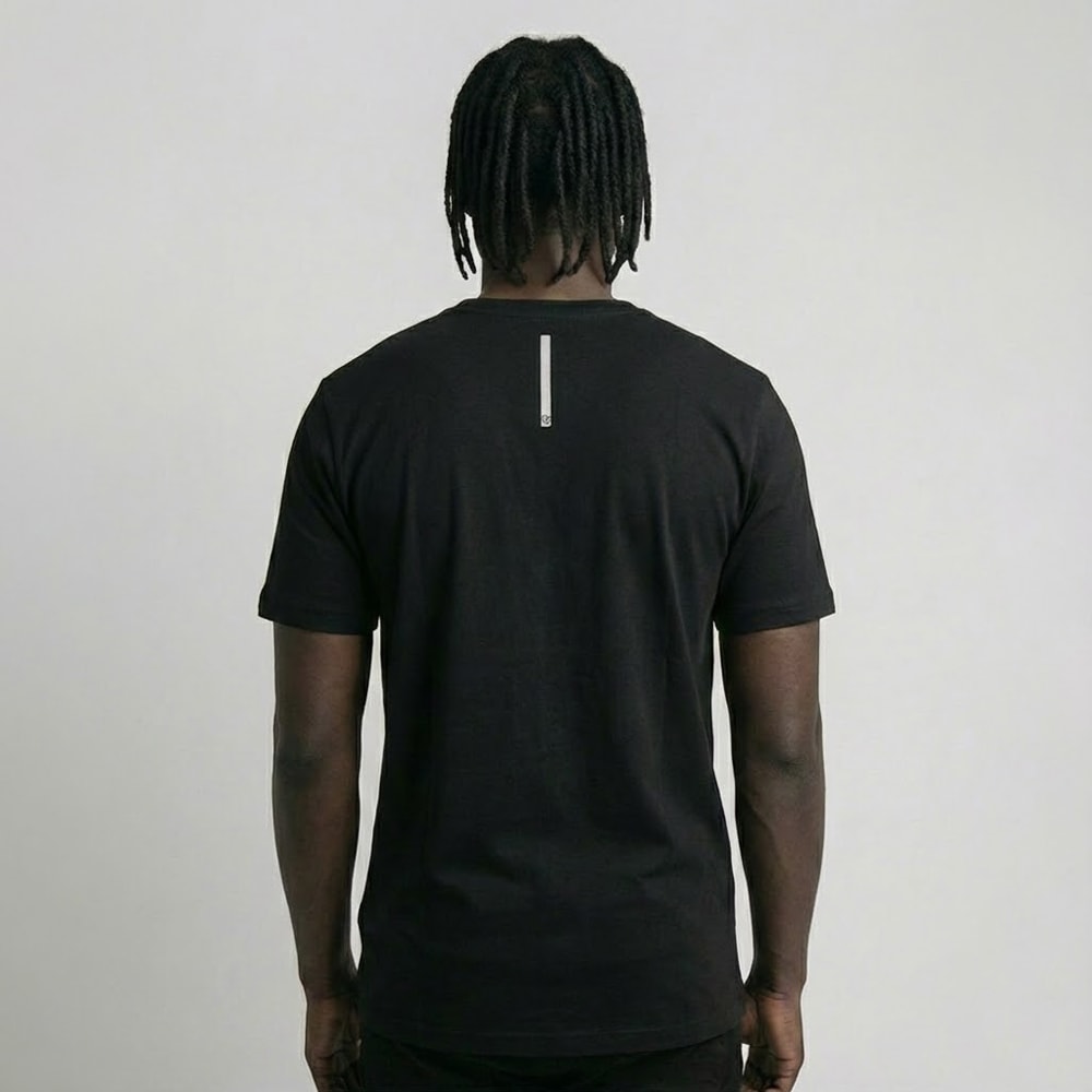 Camiseta Preta | Yeshua - Bege