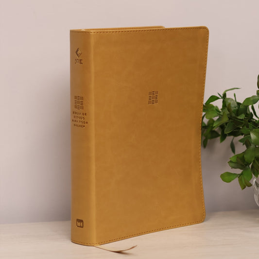 Biblia de Estudo Para Toda Mulher  NVT  Capa Bege