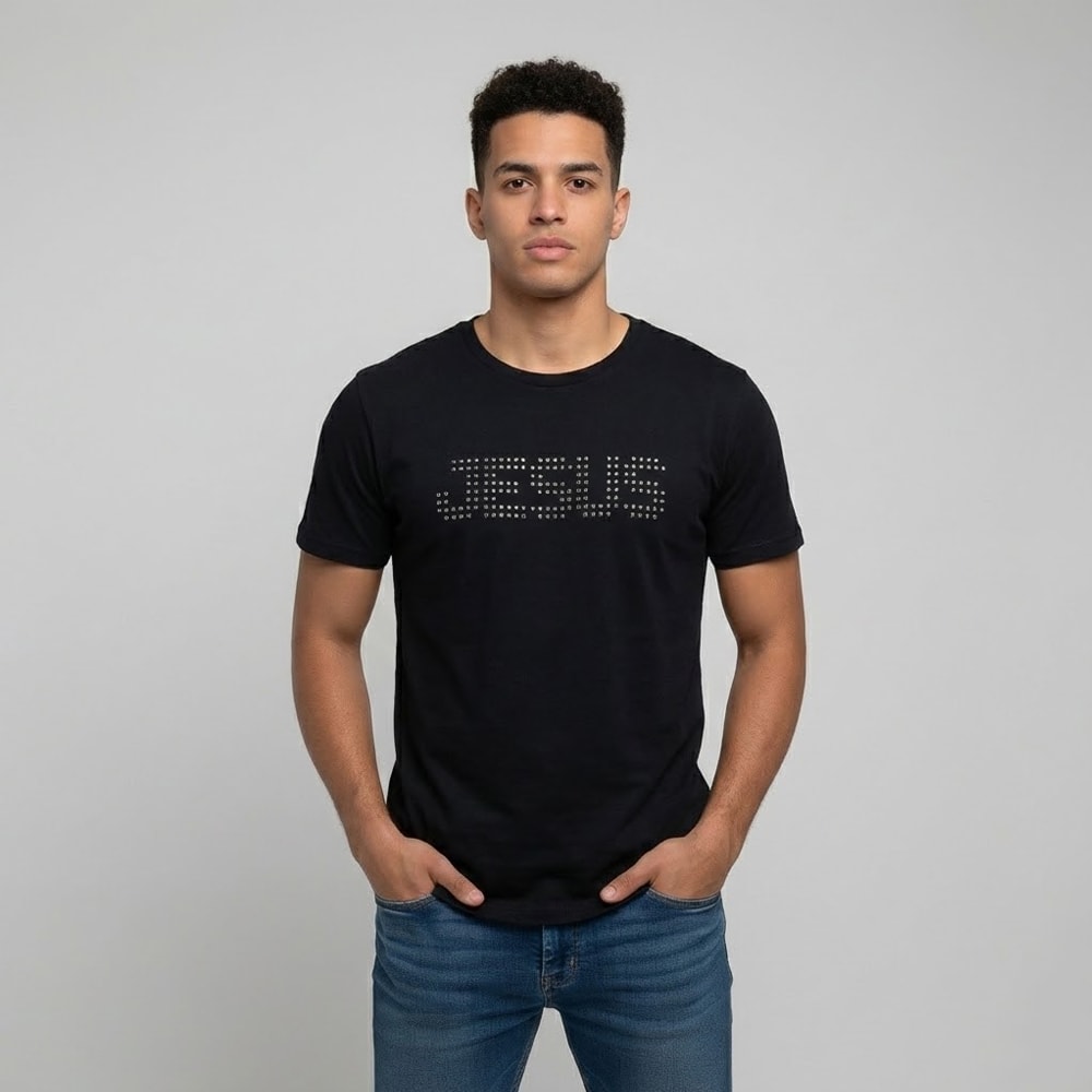 Camiseta Preta | Jesus