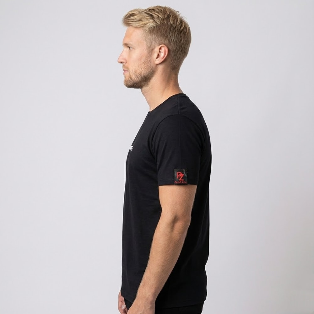 Camiseta Preta | O Amor Me Amou