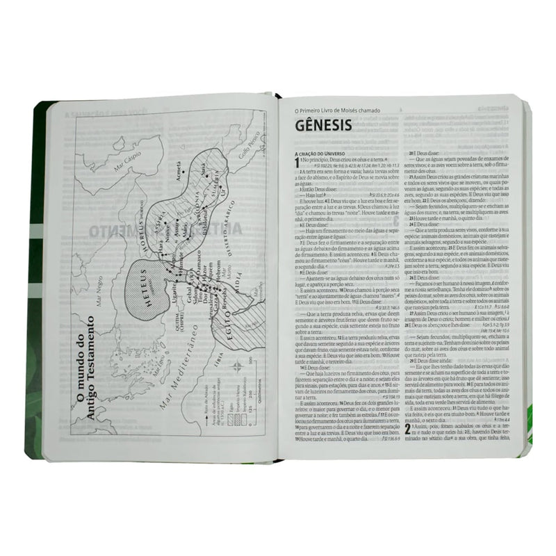 Bíblia Sagrada Fruto do Espírito | NAA | Capa Dura