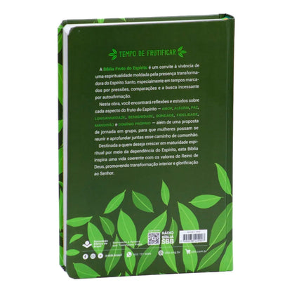 Bíblia Sagrada Fruto do Espírito | NAA | Capa Dura