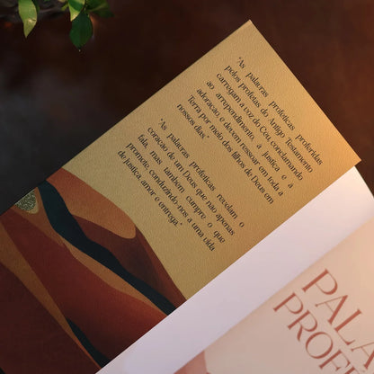 Devocional Palavras Profeticas 2026 | Carlito Paes