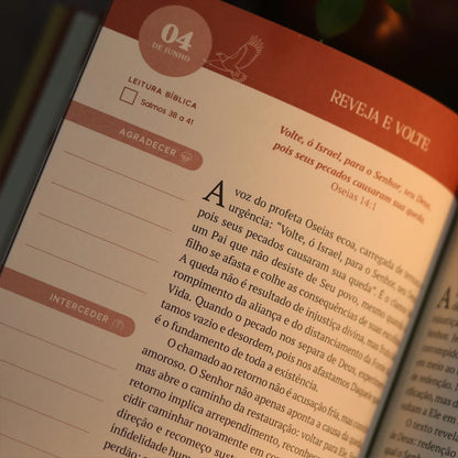 Devocional Palavras Profeticas 2026 | Carlito Paes